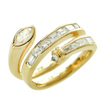 楽天市場】18金 リング 中古（サイズ（指輪）12号）（ジュエリー  