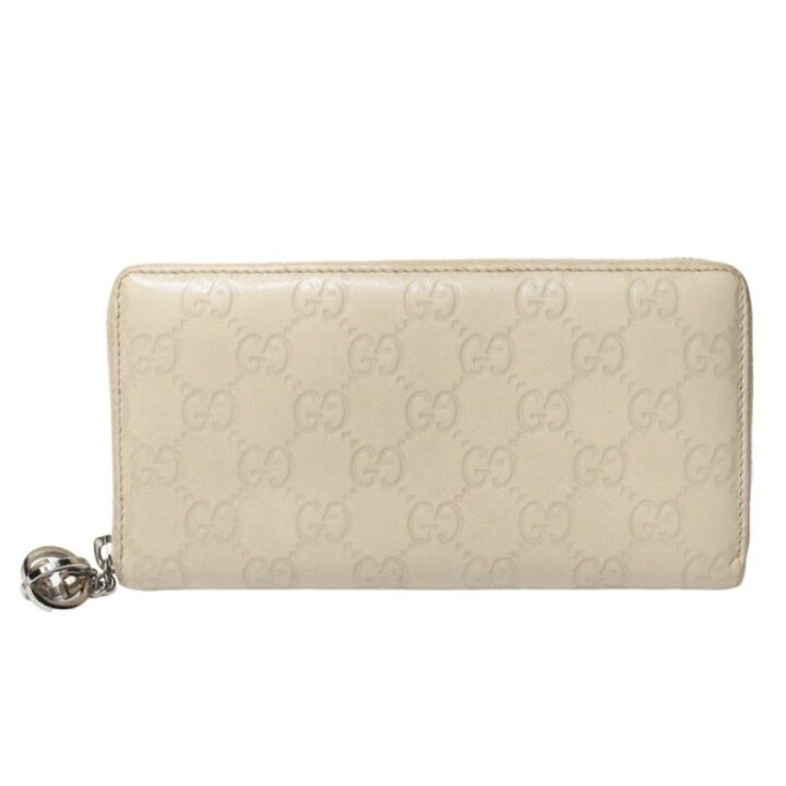 楽天市場】GUCCI グッチ グッチシマ ジッピーウォレット レザー 