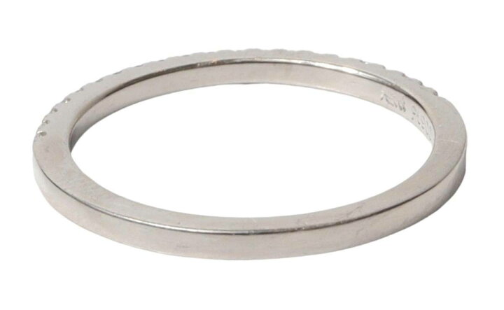 楽天市場】AHKAH アーカー Pt900 ティナ ハーフエタニティ リング  