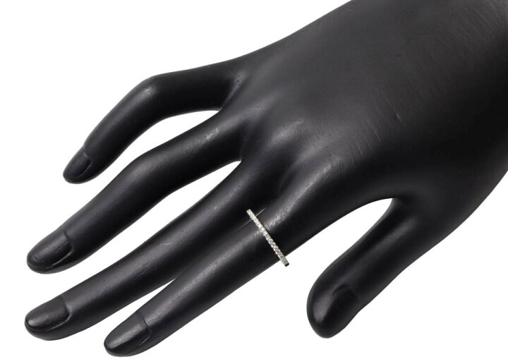 楽天市場】AHKAH アーカー Pt900 ティナ ハーフエタニティ リング  