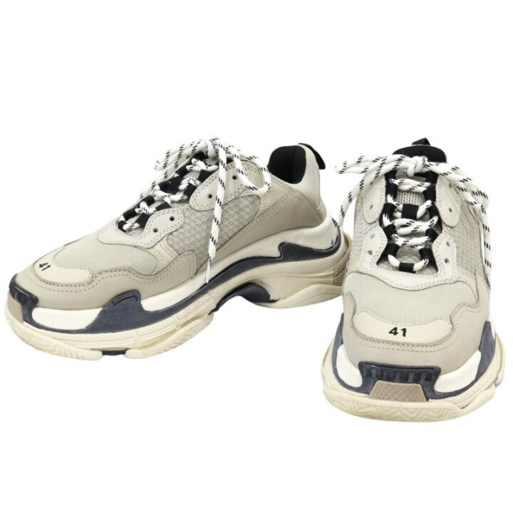 楽天市場】BALENCIAGA バレンシアガ トリプルS トレーナー ダッド 