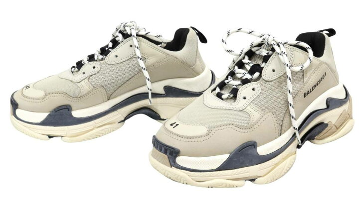 楽天市場】BALENCIAGA バレンシアガ トリプルS トレーナー ダッド 