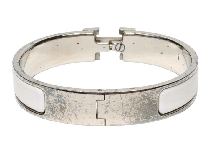 楽天市場】【中古】HERMES エルメス クリックH PM ブレスレット 