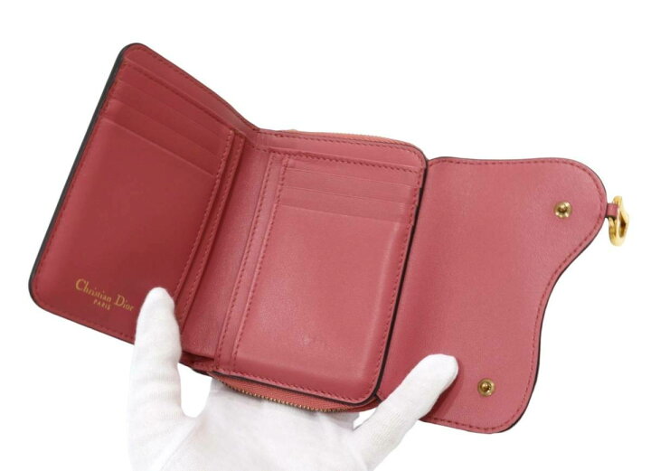 楽天市場】【中古】Christian Dior クリスチャン ディオール SADDLE 