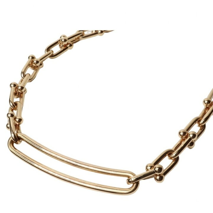 楽天市場】TIFFANY&Co. ティファニー Au750 K18YG ハードウェア リンク 