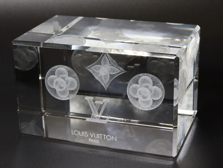楽天市場】【中古】Louis Vuitton ルイヴィトン ペーパーウェイト 