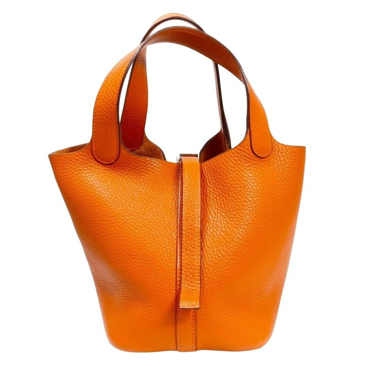 楽天市場】【中古】HERMES エルメス ピコタン PM ハンドバッグ 