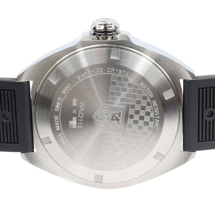 楽天市場】【中古】TAG HEUER タグホイヤー フォーミュラー1 WAZ2113  