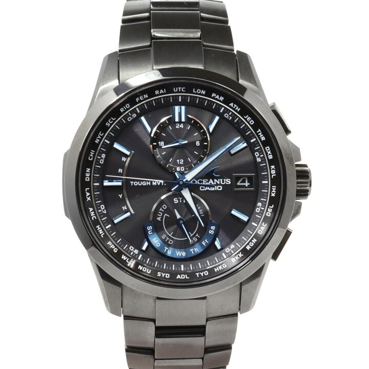 CASIO OCEANUS OCW-T2500 ソーラー腕時計