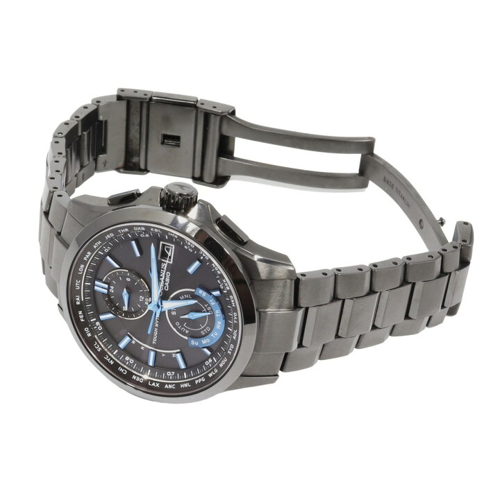 楽天市場】CASIO カシオ オシアナス OCW-T2500 デイト クロノグラフ 