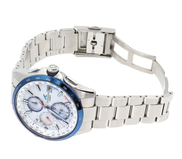楽天市場】【中古】CASIO カシオ オシアナス OCW-T2610 デイト クロノ 