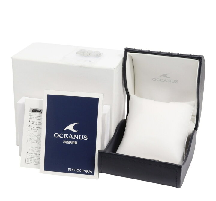 楽天市場】【中古】CASIO カシオ オシアナス OCW-T2610 デイト クロノ 