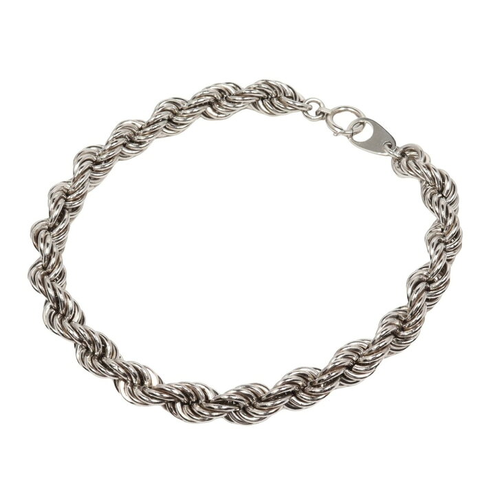 楽天市場】【中古】Pt850 ロープ チェーン ブレスレット 5.8mm 16.5cm