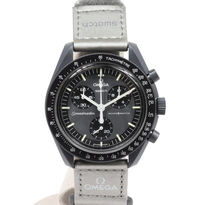 楽天市場】【中古】OMEGA Swatch オメガ スウォッチ コラボ スピード  