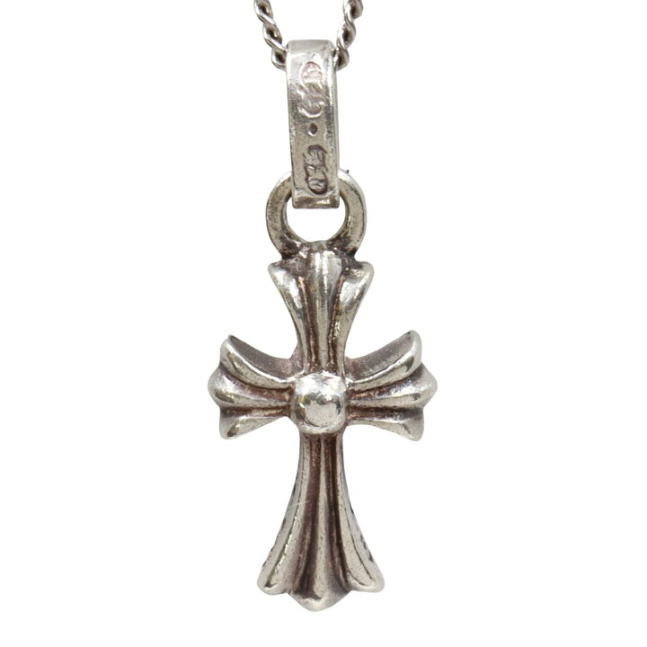 楽天市場】CHROME HEARTS クロムハーツ SV925 ベビーファット クロス 