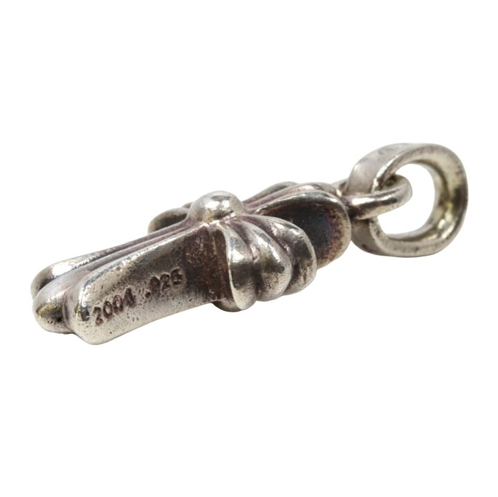 楽天市場】CHROME HEARTS クロムハーツ SV925 ベビーファット クロス 