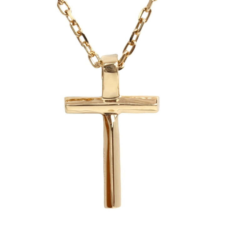 楽天市場】新品仕上げ STAR JEWELRY スタージュエリー K18 YG クロス 
