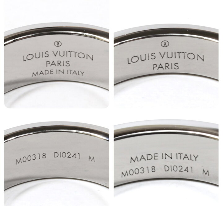 楽天市場】Louis Vuitton ルイヴィトン バーグ ユーアンドミー リング 