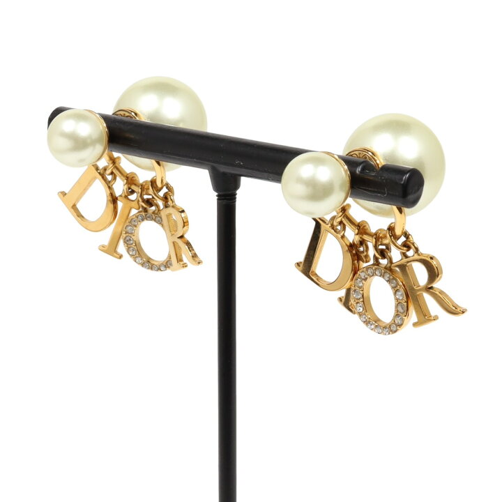 DIOR ブレスレット アクセサリー GP ゴールド ロゴトップ 17.8cm 