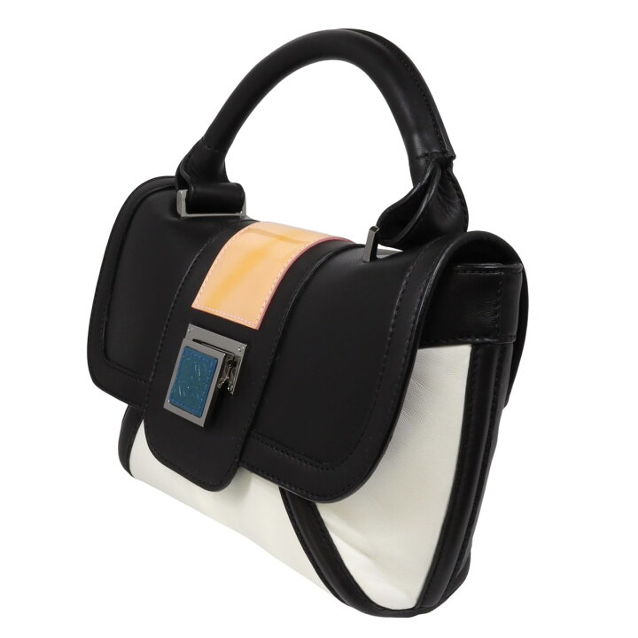 楽天市場】LOEWE ロエベ エナメルアナグラム ミニ ハンドバッグ レザー  