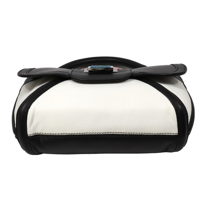 楽天市場】LOEWE ロエベ エナメルアナグラム ミニ ハンドバッグ レザー  