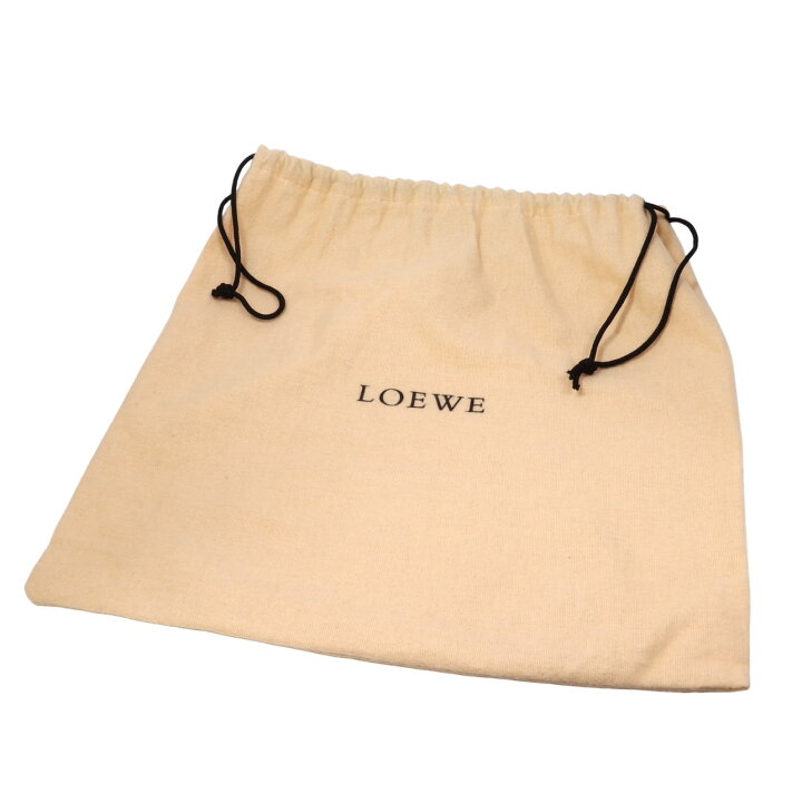楽天市場】LOEWE ロエベ エナメルアナグラム ミニ ハンドバッグ レザー 