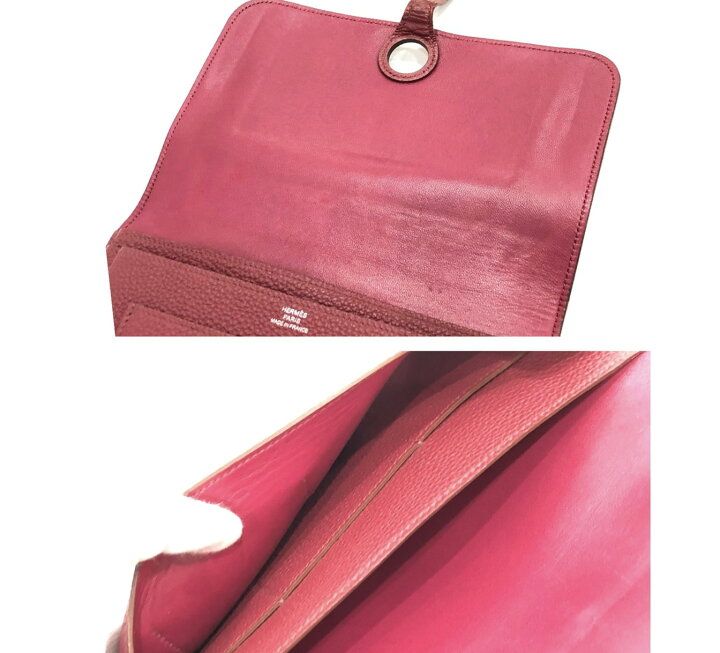 楽天市場】HERMES エルメス ドゴンGM 長財布 （小銭入れあり） トゴ  