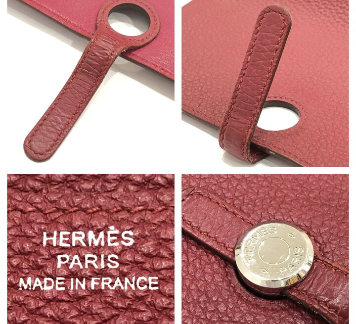 楽天市場】HERMES エルメス ドゴンGM 長財布 （小銭入れあり） トゴ  