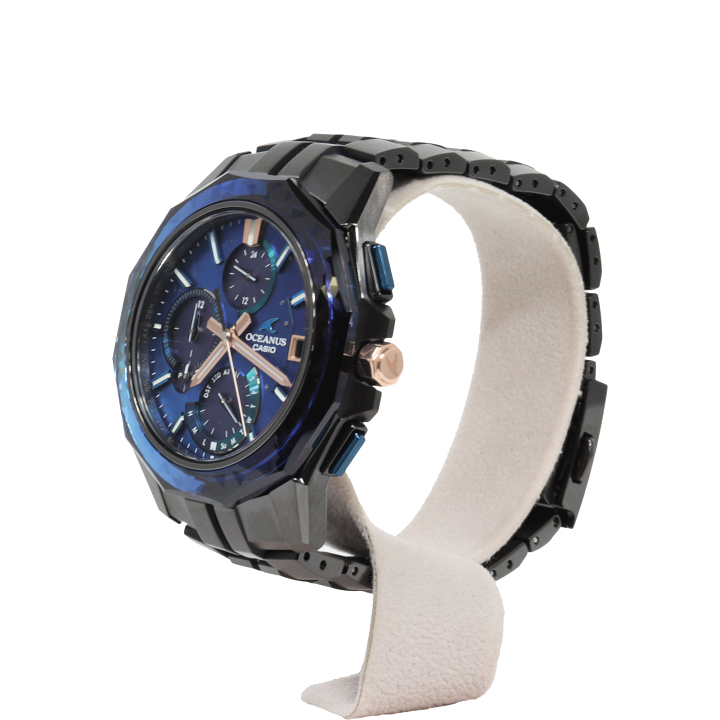 楽天市場】CASIO オシアナス マンタ 世界限定350本 OCW-S6000JC-2AJR