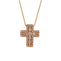 DAMIANI ダミアーニ ベルエポッククラウン ネックレス K18ピンク