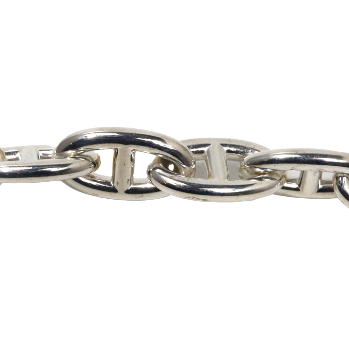 楽天市場】新品仕上げ HERMES エルメス SV925 シェーヌダンクル GM