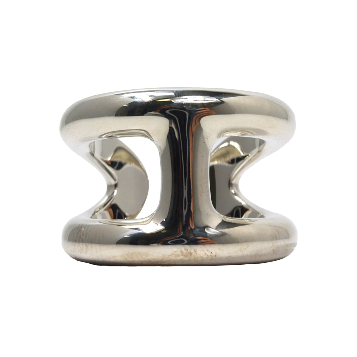 楽天市場】新品仕上げ HERMES エルメス Ag925 オズモズGM リング