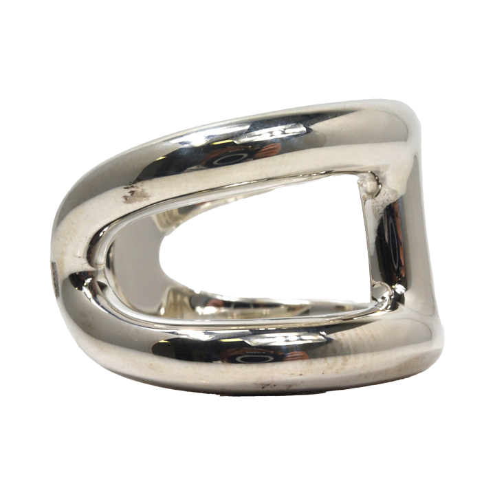 楽天市場】新品仕上げ HERMES エルメス Ag925 オズモズGM リング