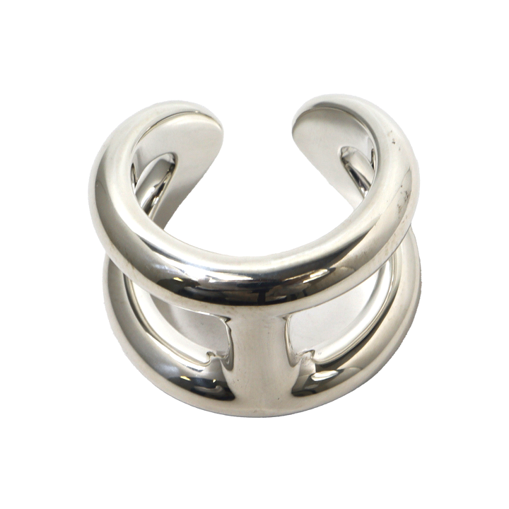 楽天市場】新品仕上げ HERMES エルメス Ag925 オズモズGM リング