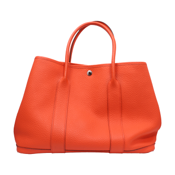 エルメス マキシボックス エヴァーカラー トートバッグ HERMES エルメス マキシボックス カバス36 ブランドオフ レザー