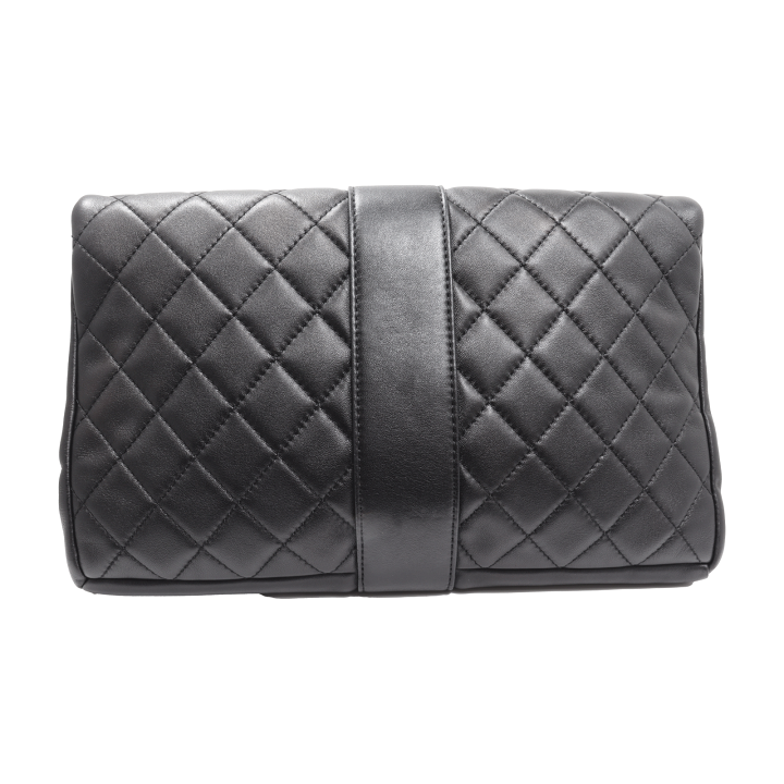 楽天市場】CHANEL シャネル マトラッセ 二つ折り クラッチバッグ