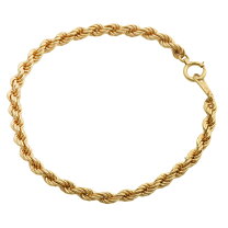 楽天市場】18 金 中古 ブレスレット 17cmの通販