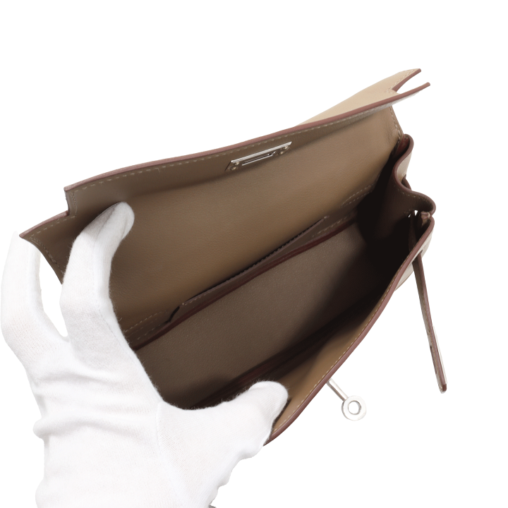 楽天市場】HERMES エルメス ケリームーブ ショルダーバッグ ヴォー  