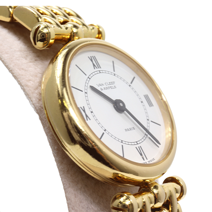 楽天市場】半年保証 Van Cleef & Arpels. ヴァンクリーフ＆アーペル ラ
