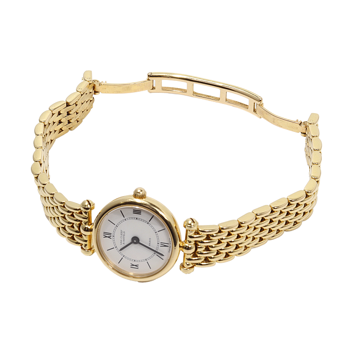 楽天市場】半年保証 Van Cleef & Arpels. ヴァンクリーフ＆アーペル ラ