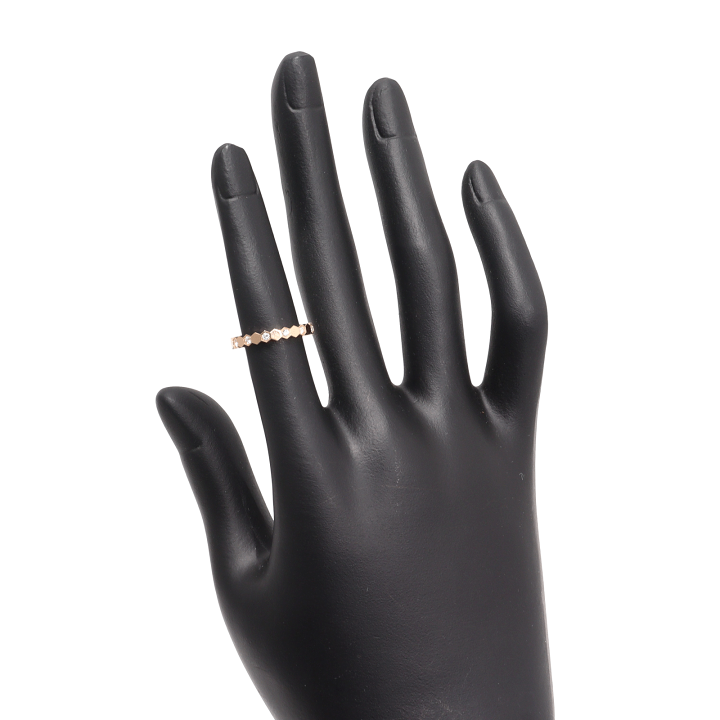楽天市場】CHAUMET ショーメ K18 750 PG ビーマイラブ リング ハニカム