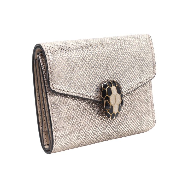 楽天市場】BVLGARI ブルガリ セルペンティ フォーエバー 三つ折り 財布