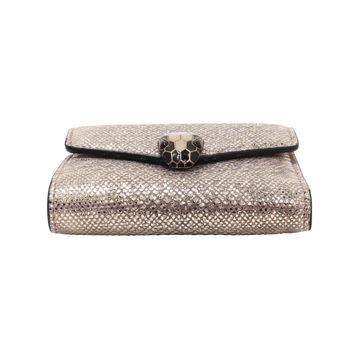 楽天市場】BVLGARI ブルガリ セルペンティ フォーエバー 三つ折り 財布