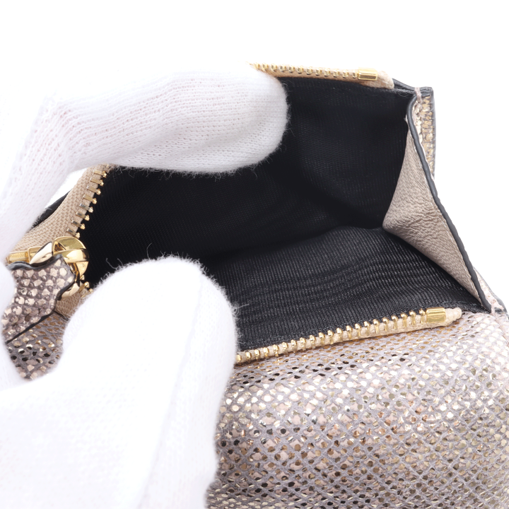 楽天市場】BVLGARI ブルガリ セルペンティ フォーエバー 三つ折り 財布