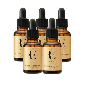 【30％OFF】REプラセンタ美容液 5本 セット 1本30ml(30日分/本) ヒト幹細胞 美容液 毛穴 エイジングケア プラセンタエキス EGF FGF IGF 配合 RE(アール・イー) REプラセンタ美容液