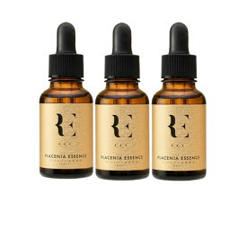 【19％OFF】REプラセンタ美容液 3本 セット 1本30ml(30日分/本) ヒト幹細胞 美容液 毛穴 エイジングケア プラセンタエキス EGF FGF IGF 配合 RE(アール・イー) REプラセンタ美容液