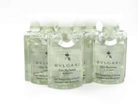 お買い物マラソン♪全品P10倍【オススメ】送料込!!BVLGARIブルガリオーテブランボディウォッシュ10点セット【未使用・未開封品】【ランクN】