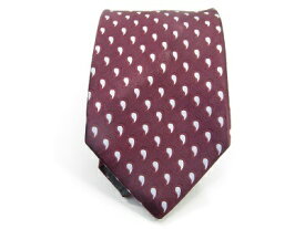 お買い物マラソン♪全品P10倍【中古ネクタイ】メール便対応OKFENDI フェンディネクタイ【パターン・規則柄系】【レッド系】【ランクA】【ネクタイ中古】