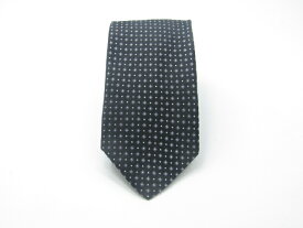 お買い物マラソン♪全品P10倍【中古ネクタイ】メール便対応OKFENDIフェンディネクタイ【パターン・規則柄系】【ブラック系】【ランクSA】【ネクタイ中古】