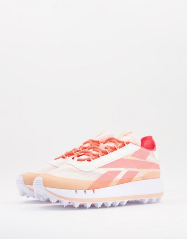 83 Legacy Reebok シューズ スニーカー レディース リーボック sneakers White details coral with white in スニーカー